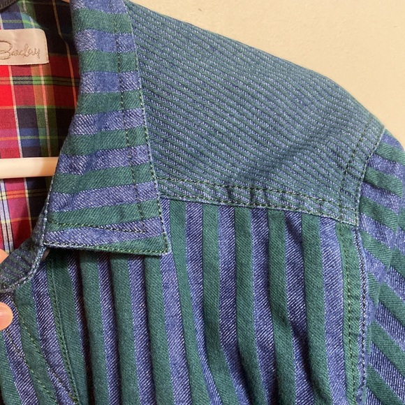 Vintage Betty Barclay denim stripe jacket - Picture 9 of 9